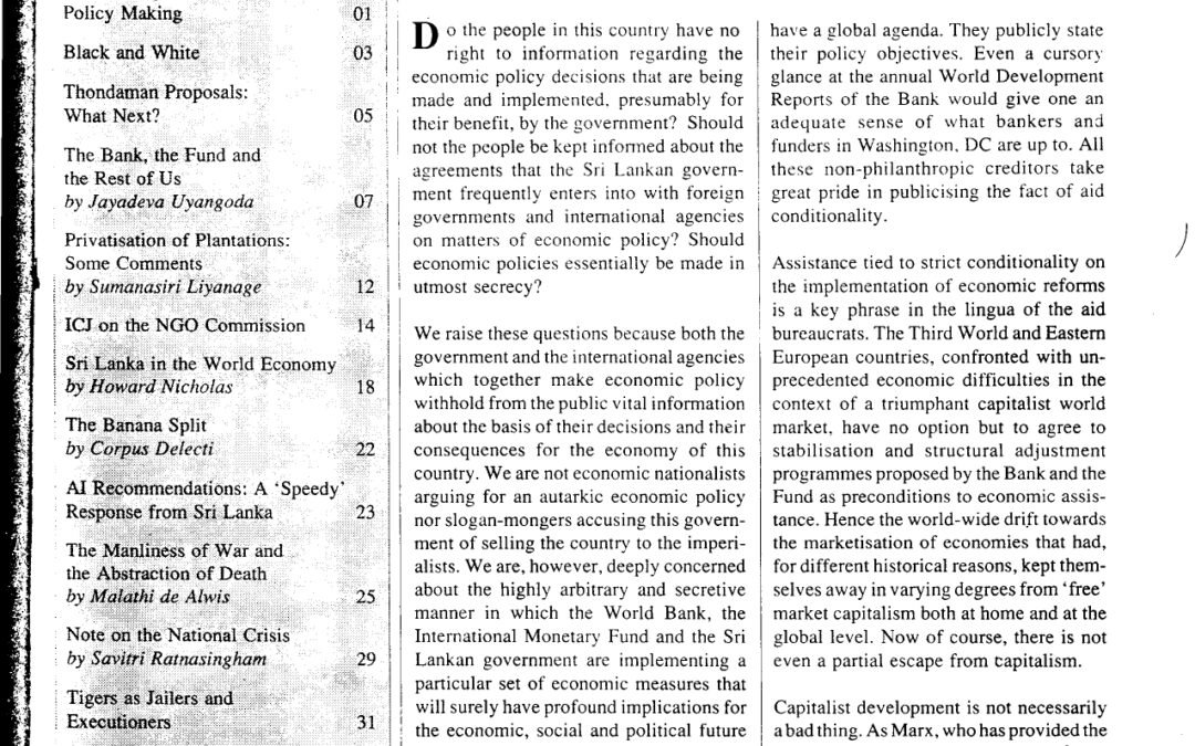 Pravada Vol. 1 No. 2 (January 1992)