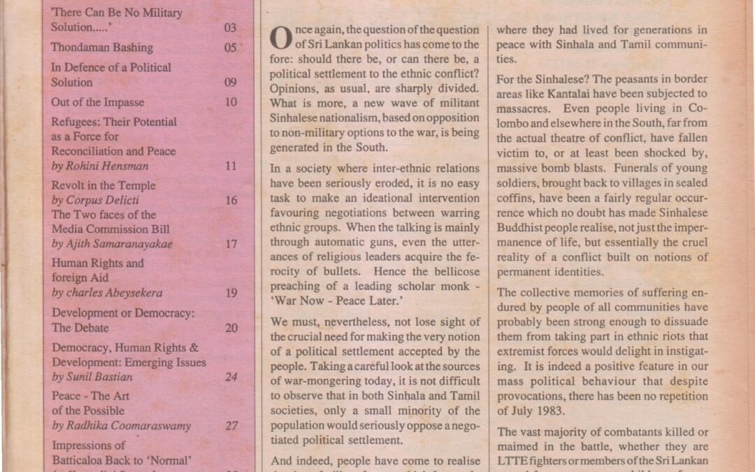 Pravada Vol. 1 No. 3 (February 1992)