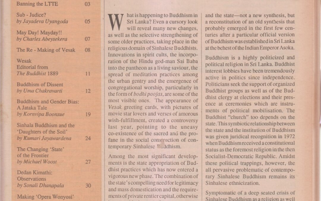 Pravada Vol. 1 No. 5 (May 1992)