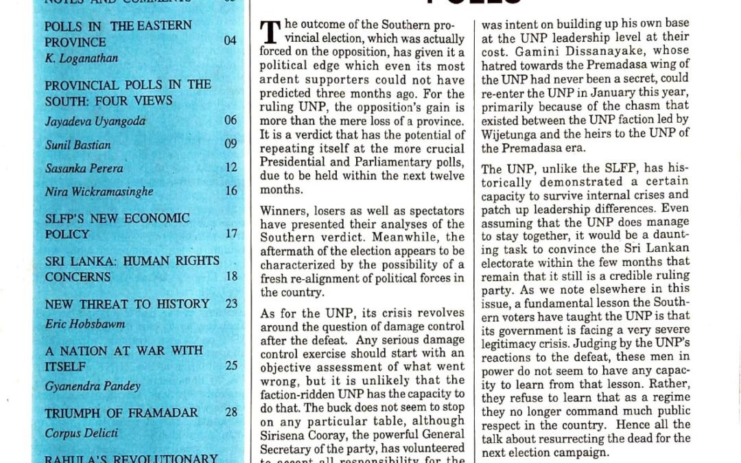 Pravada Vol. 3 No. 2 (March/April 1994)