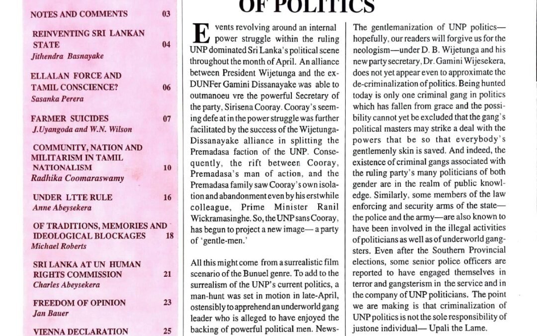 Pravada Vol. 3 No. 3 (April/May 1994)