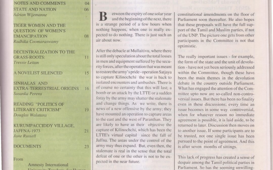 Pravada Vol. 4 No. 9 (1996)
