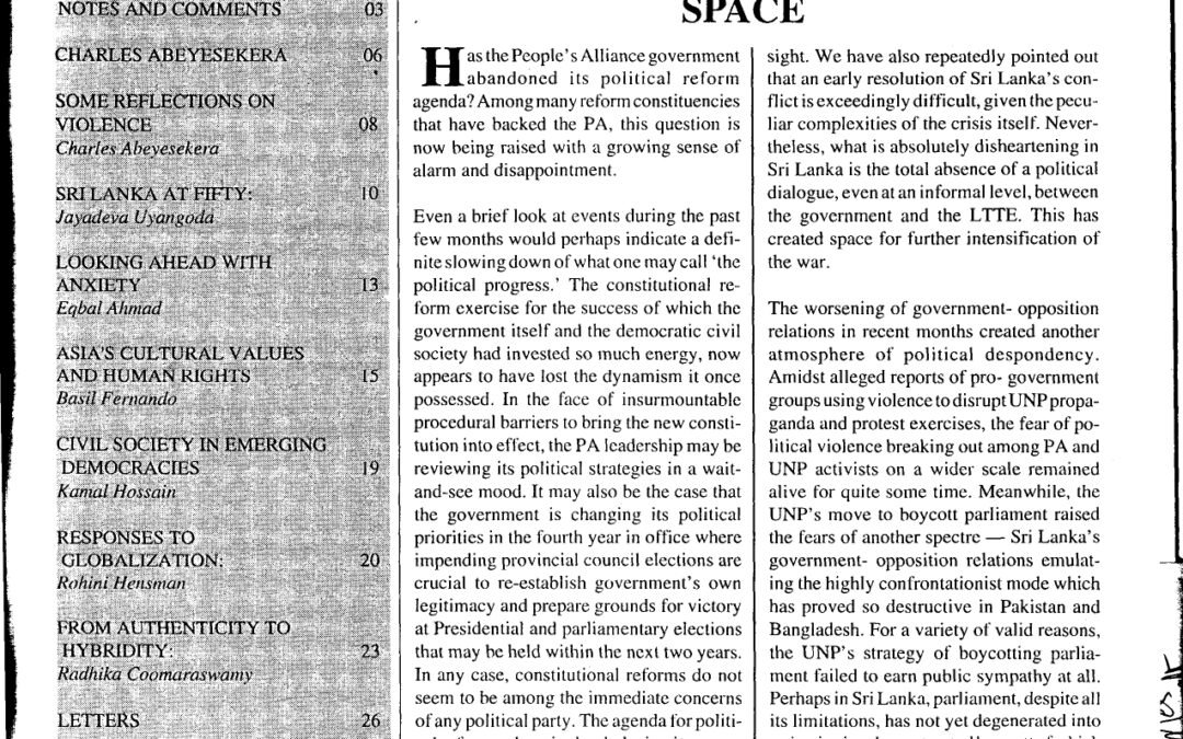Pravada Vol. 5 No. 7 (1998)