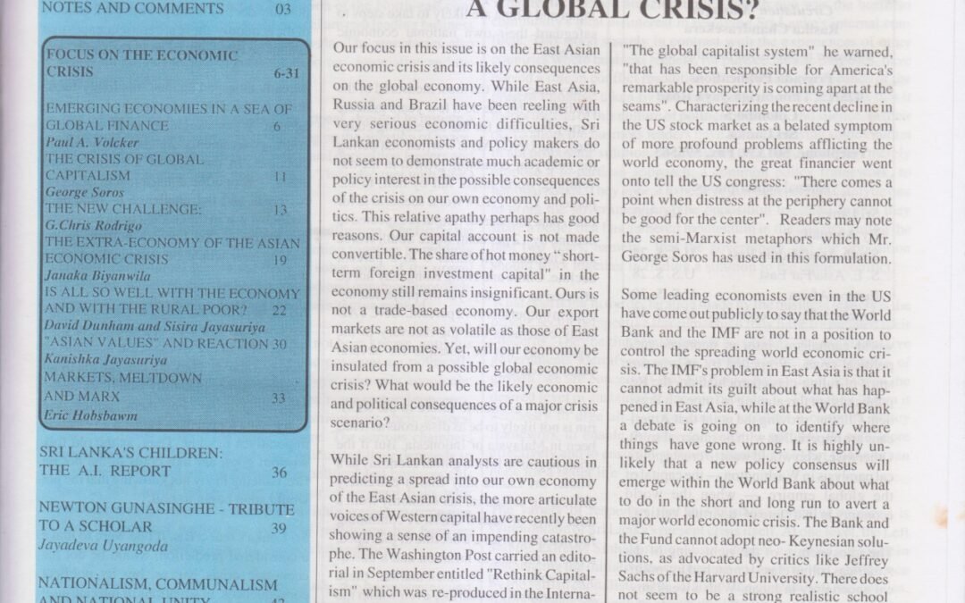 Pravada Vol. 5 No. 10 & 11 (1998)