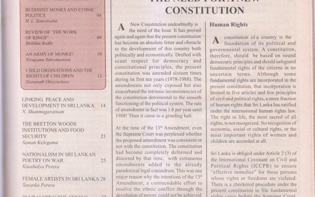 Pravada Vol. 7 No. 3 (2001)