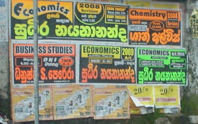 Privatisation from within ‘Free Education’:  Tuition Classes in Anuradhapura Amali Waidyasekera