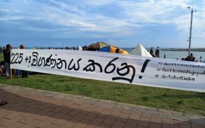 The #GotaGoHome Protest Movement: Significance, Potential, and Challenges Jayadeva Uyangoda