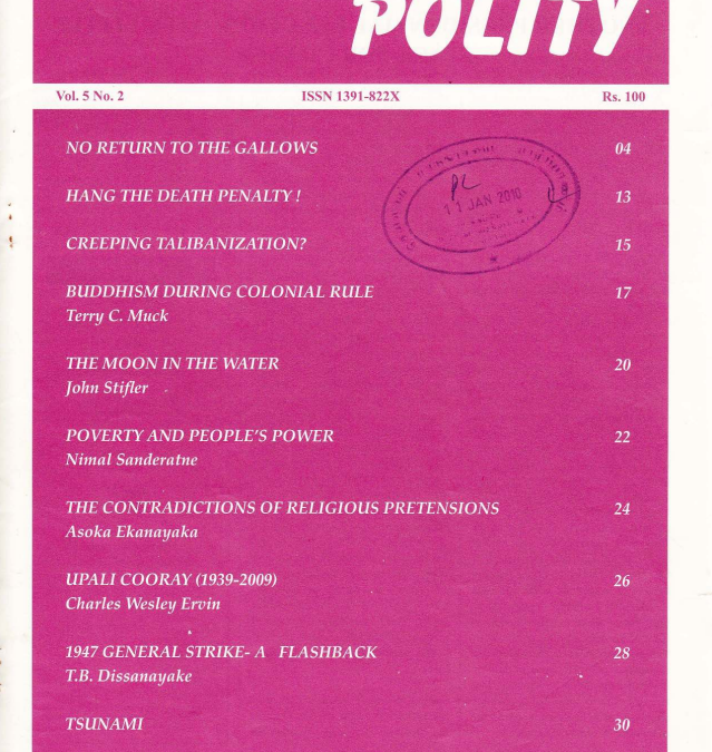 Polity Vol. 5 No. 2