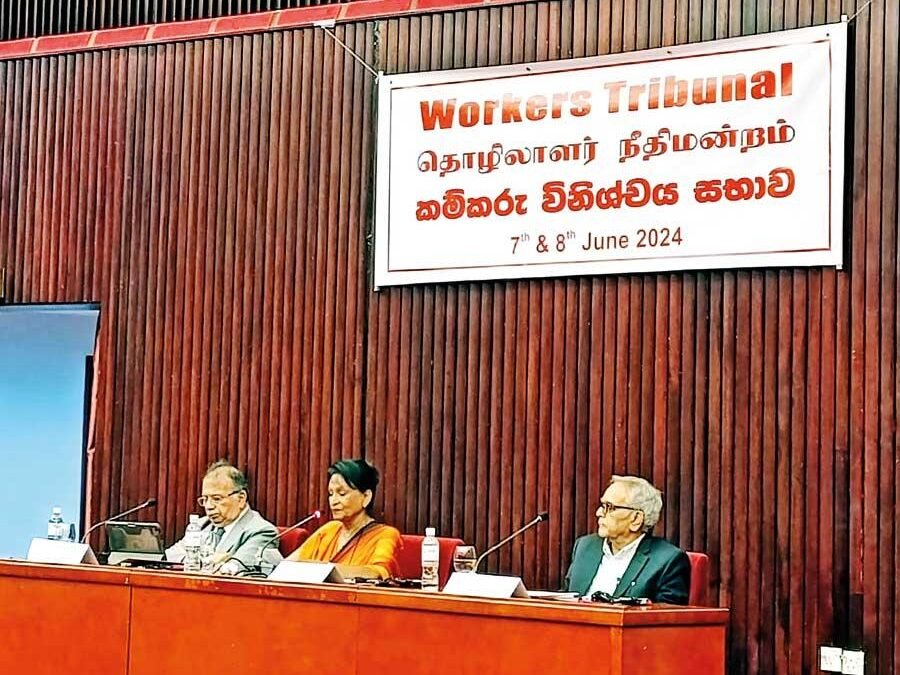 ‘A Collective Voice must be raised for Plantation Workers’Ceylon Workers Red Flag Union
