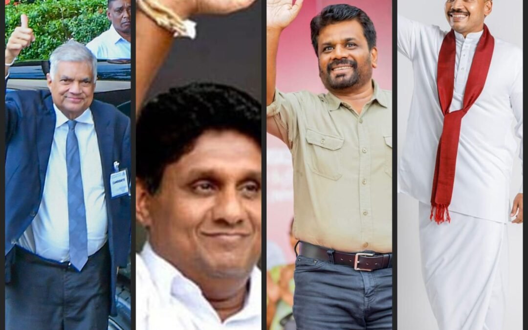 2024 Presidential Election: Two-Cornered, Three-Way Fight Pradeep Peiris