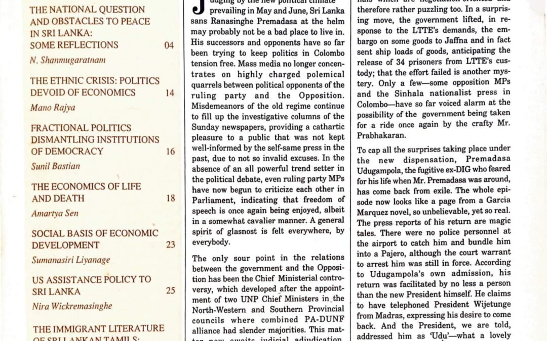 Pravada Vol. 2 No. 5 (May/June 1993)