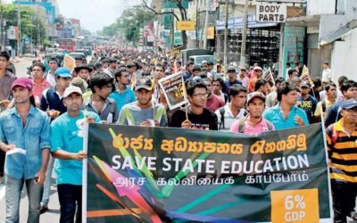 Unveiling ‘Privatisation’ in Higher Education in Sri LankaKaushalya Perera and Hasini Lecamwasam