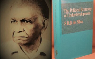 The development of S.B.D. de Silva’s political economy Shiran Illanperuma