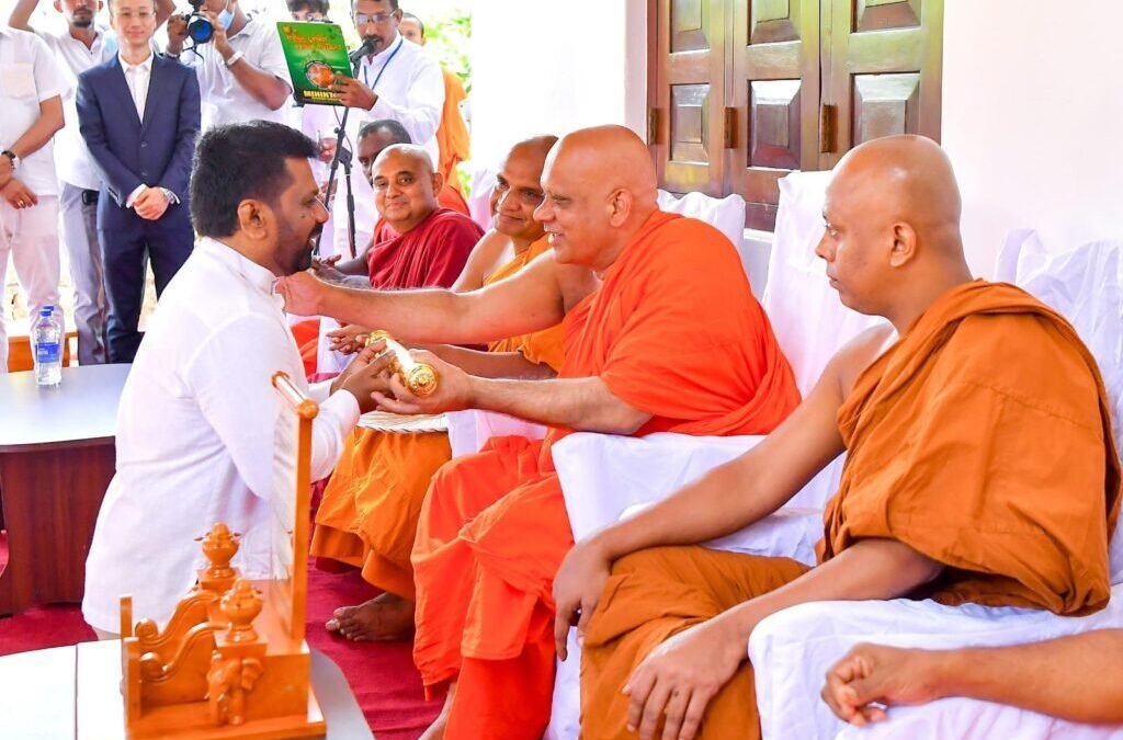 Sinhala Buddhist Nationalism and Political Legitimacy in Contemporary Sri Lanka Shashik Silva
