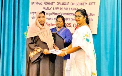 Family Law and Practice in Sri Lanka: Women’s Declaration Suriya Women’s Development Centre