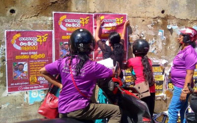 Gehenu Api Eka Mitata: Building a Women’s Political Movement in Sri Lanka Kaushalya Ariyarathne