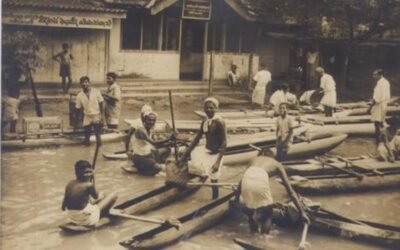 From Living With, to Drowning Under, Floods: A Village Transformed Shashik Silva