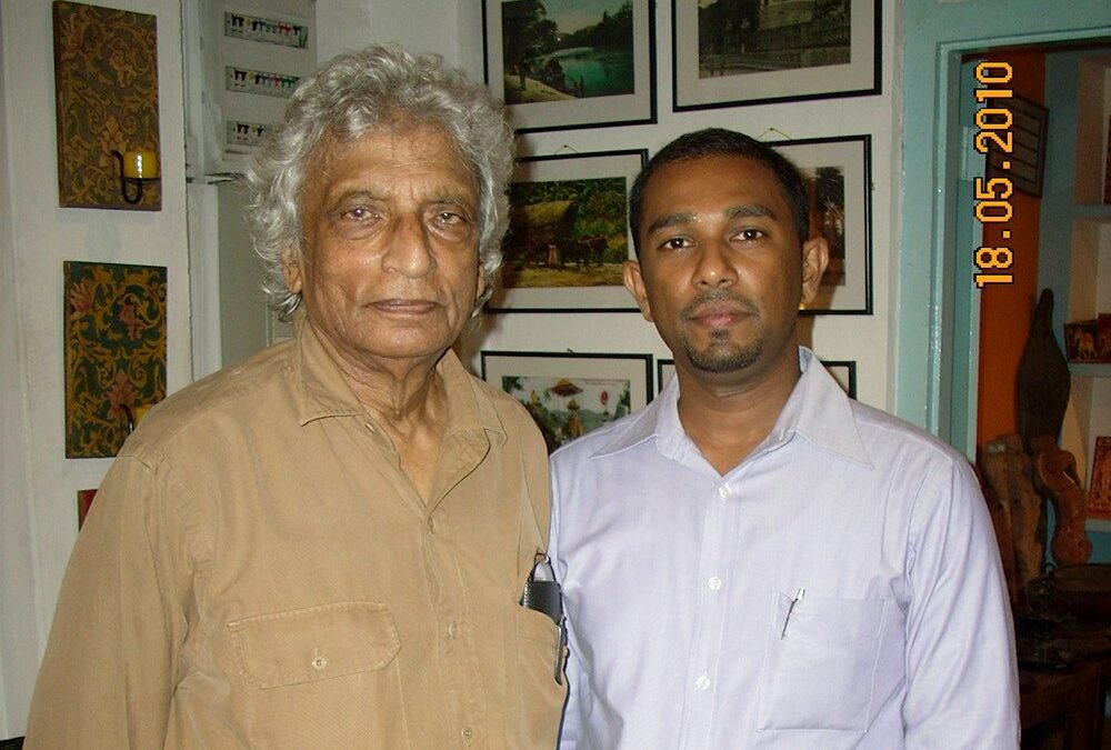 ‘Guru-Ship’: An Epistemological Turn in My Anthropological Education Sanmugeswaran Pathmanesan