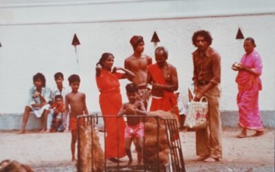 A Tale of Two Islands Anne M. Blackburn