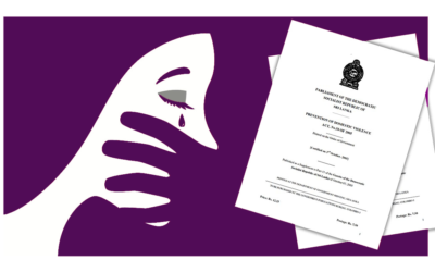 Twenty Years of the PDVA: How has it worked for Women? Chulani Kodikara